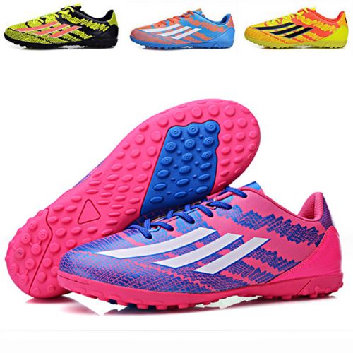 Chaussures de football en PU - coussin d'air, ventilé, rembourrage caoutchouc, débit Ref 2443535