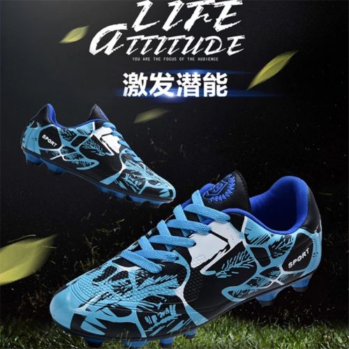 Chaussures de football en PU - ventilé, rembourrage caoutchouc Ref 2443600