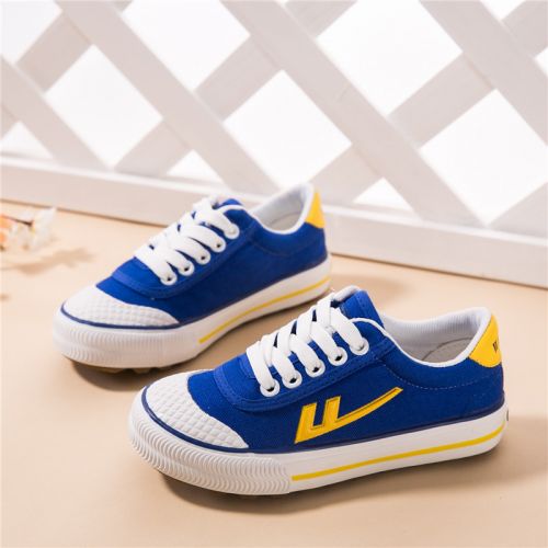 Chaussures de football WARRIOR en toile - Ref 2443606