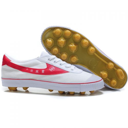 Chaussures de football DOUBLE STAR - ventilé, rembourrage en caoutchouc, débit d'air, Ref 2443627