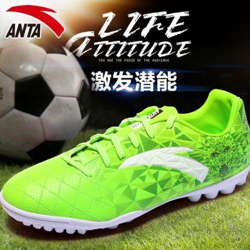 Chaussures de football ANTA en cuir synthétique - Ref 2443655