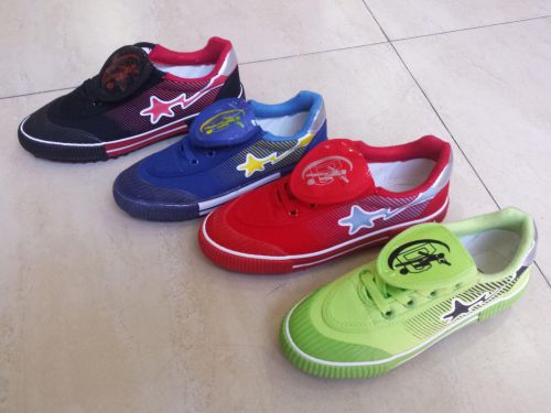 Chaussures de football FMAN en toile - rembourrage caoutchouc, Système Torsion Ref 2443692