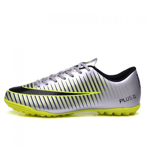 Chaussures de football D8DGYS en PU - ventilé, rembourrage caoutchouc Ref 2443715