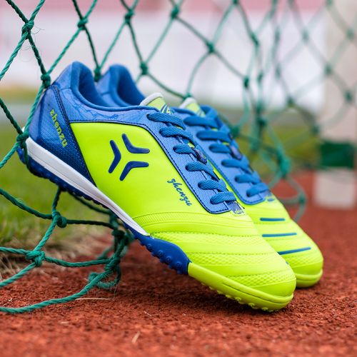 Chaussures de football en PU - ventilé, Système Torsion Ref 2443792