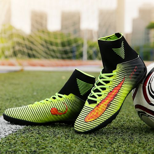 Chaussures de football en Cuir spatial - ventilé Ref 2443810