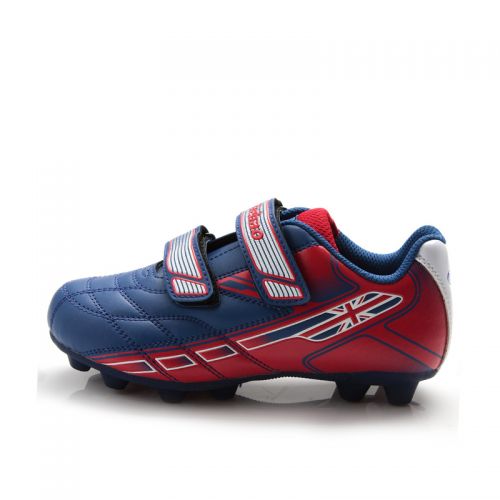 Chaussures de football en PU - ventilé, rembourrage caoutchouc Ref 2443839