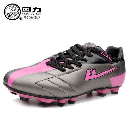 Chaussures de football WARRIOR en cuir Jia Meng - ventilé, Ref 2443887