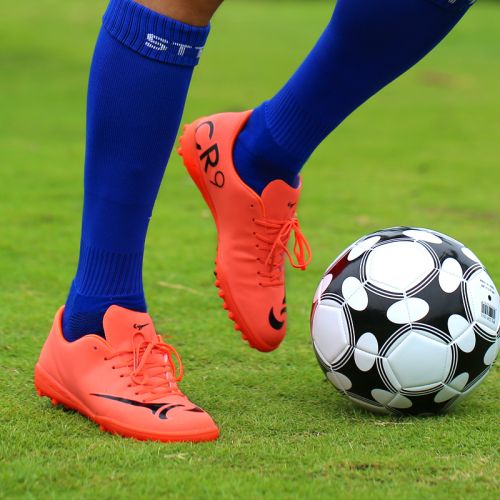 Chaussures de football en PU - débit d'air, Système Torsion, rembourrage caoutchouc Ref 2443923