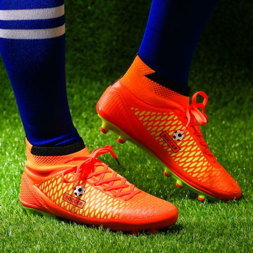 Chaussures de football en PU - ventilé, Système Torsion Ref 2443981