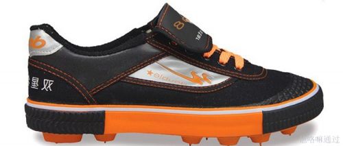 Chaussures de football DOUBLE STAR en PU - ventilé, rembourrage caoutchouc Ref 2444034