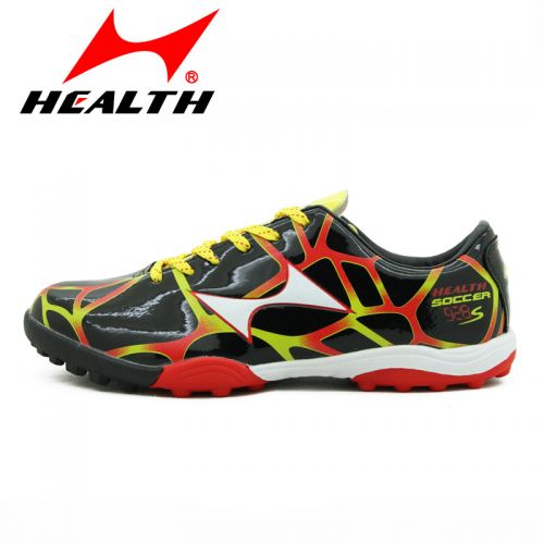 Chaussures de football FLYING MAN HEALTH en PU - rembourrage caoutchouc Ref 2444182