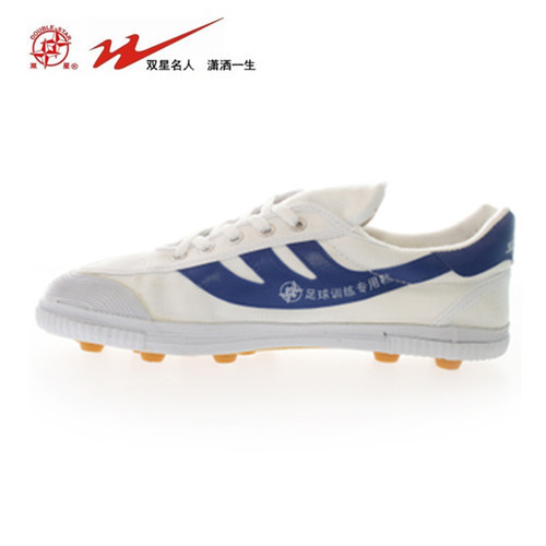 Chaussures de football DOUBLE STAR en tissu - ventilé Ref 2444250