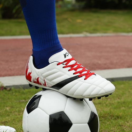 Chaussures de football en PU - rembourrage caoutchouc, ventilé Ref 2444311