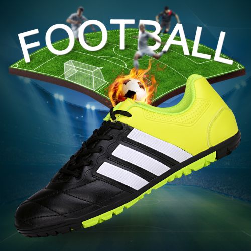 Chaussures de football en PU - coussin d'air, Li Ning arc, rembourrage caoutchouc Ref 2444327