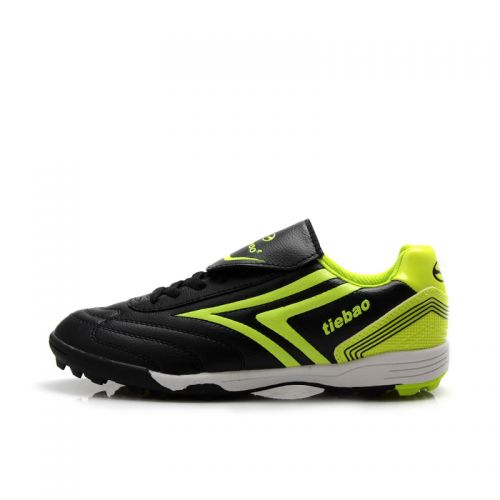 Chaussures de football en PU - ventilé, rembourrage caoutchouc Ref 2444353