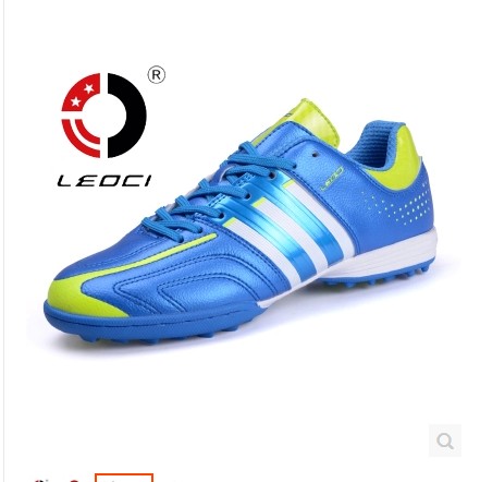 Chaussures de football LEOCI en PU - Ref 2444361