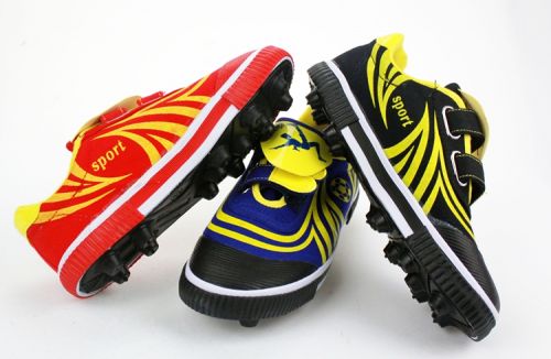 Chaussures de football DOUBLE STAR en toile - ventilé Ref 2444435