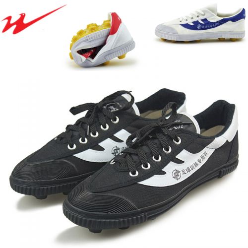 Chaussures de football DOUBLE STAR en toile - rembourrage caoutchouc Ref 2444821