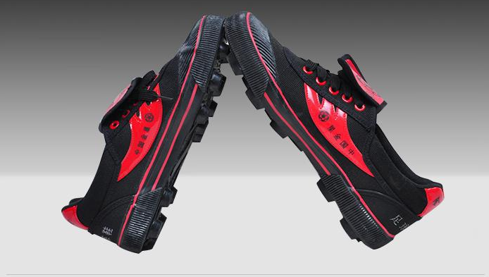 Chaussures de football DOUBLE STAR en toile - ventilé Ref 2445042