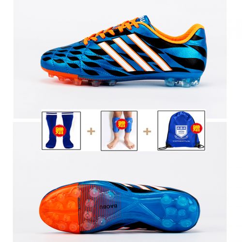 Chaussures de football en cuir synthétique, excellent, - ventilé Ref 2445382