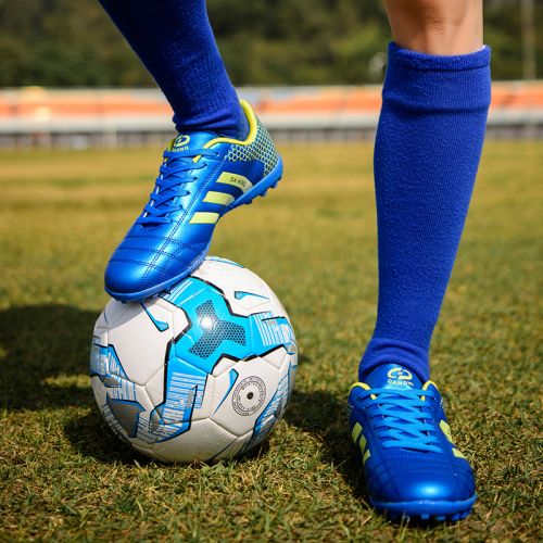 Chaussures de football DBULUN en PU - coussin d'air, ventilé, rembourrage caoutchouc, Système Torsion Ref 2445383