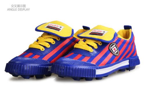 Chaussures de football DOUBLE STAR en toile - ventilé, rembourrage caoutchouc, Système Torsion Ref 2445620