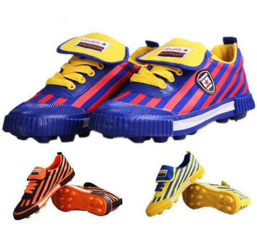 Chaussures de football DOUBLE STAR en toile - coussin d'air, Li Ning arc, ventilé, rembourrage caoutchouc, Système Torsion Ref 2445668