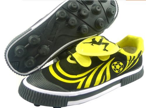 Chaussures de football DOUBLE STAR en toile - ventilé, rembourrage caoutchouc Ref 2445847