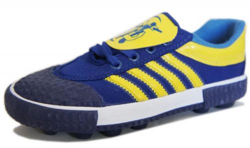 Chaussures de football DOUBLE STAR en Manteau peinture - ventilé , Ref 2445881