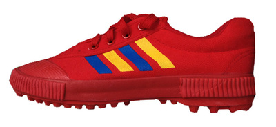 Chaussures de football FMAN en toile - pieds naturels, A3, Shox, ventilé , Ref 2445912