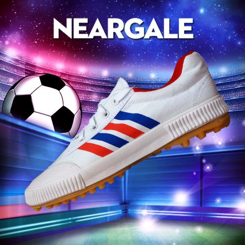 Chaussures de football FMAN en PU - rembourrage caoutchouc Ref 2445916