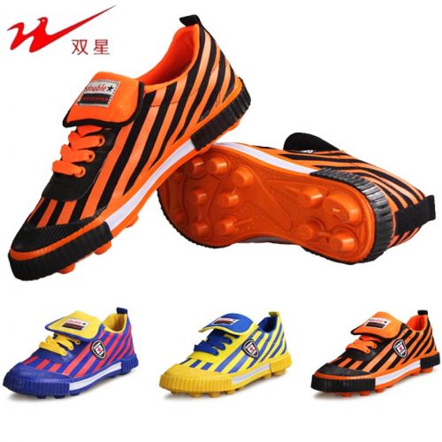Chaussures de football DOUBLE STAR en toile - ventilé, rembourrage caoutchouc Ref 2445925