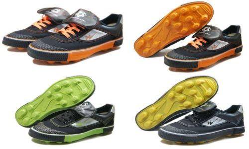 Chaussures de football DOUBLE STAR en PU - Système Torsion Ref 2445940
