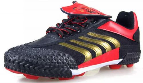 Chaussures de football DOUBLE STAR en toile - Système Torsion Ref 2446220