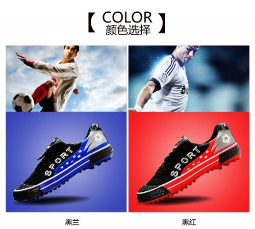 Chaussures de football DOUBLE STAR en toile - coussin d'air, ventilé Ref 2446291