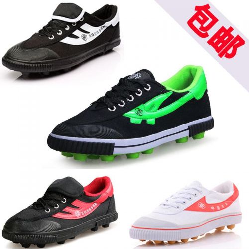 Chaussures de football DOUBLE STAR en toile - coussin d'air, ventilé, rembourrage caoutchouc, Système Torsion Ref 2446292