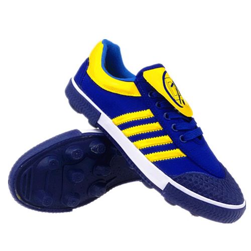 Chaussures de football DOUBLE STAR en toile - rembourrage caoutchouc Ref 2446531