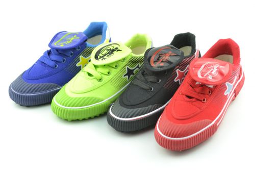 Chaussures de football DOUBLE STAR en PU - ventilé Ref 2446571