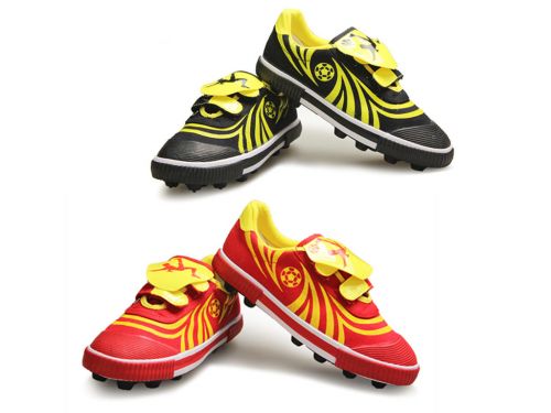 Chaussures de football DOUBLE STAR en toile - ventilé, rembourrage caoutchouc Ref 2446589
