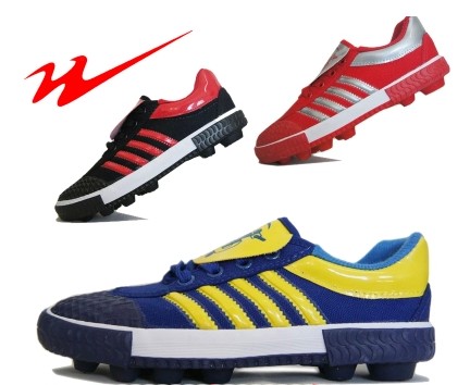 Chaussures de football DOUBLE STAR en toile - rembourrage caoutchouc Ref 2446604