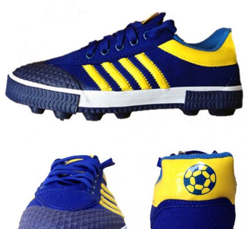 Chaussures de football DOUBLE STAR en toile - rembourrage caoutchouc Ref 2446606