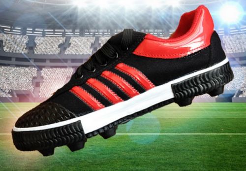 Chaussures de football DOUBLE STAR en toile - rembourrage caoutchouc Ref 2446608