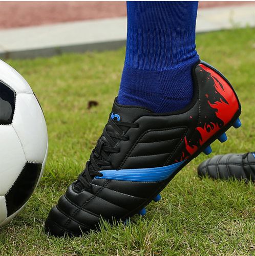 Chaussures de football en PU - rembourrage caoutchouc Ref 2446717