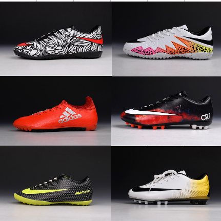 Chaussures de football en PU - rembourrage caoutchouc, Système Torsion Ref 2446933