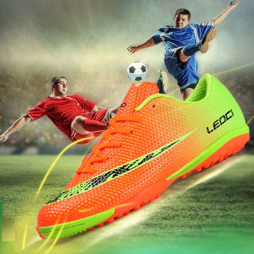 Chaussures de football LEOCI en PU - rembourrage caoutchouc, Système Torsion Ref 2446937