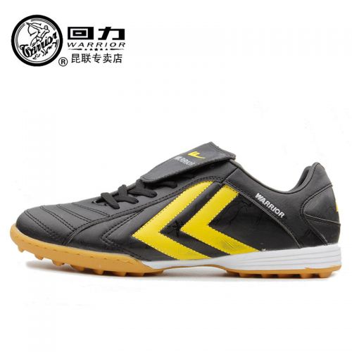 Chaussures de football WARRIOR en fibre gramme Peeling - ventilé, rembourrage caoutchouc, Système Torsion Ref 2447018