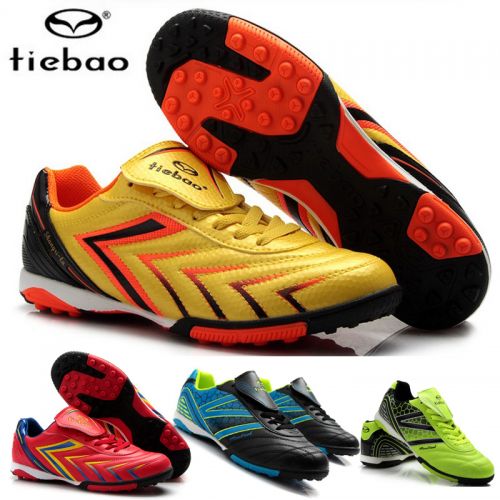 Chaussures de football en PU - rembourrage caoutchouc Ref 2447077