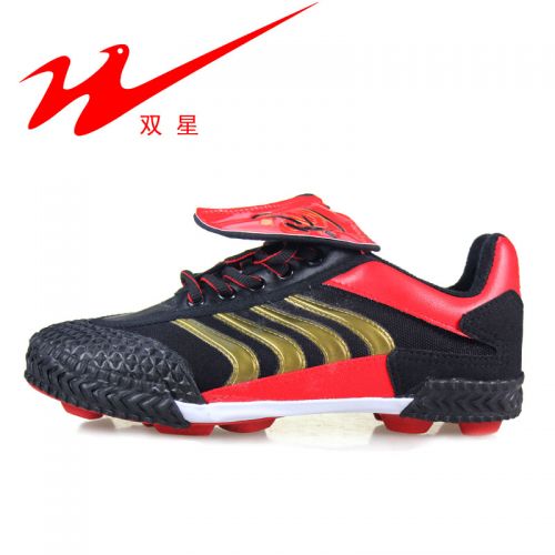 Chaussures de football DOUBLE STAR - rembourrage en caoutchouc, Système Torsion, débit d'air Ref 2447085