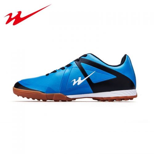 Chaussures de football DOUBLE STAR en cuir synthétique + tissu - ventilé Ref 2447178