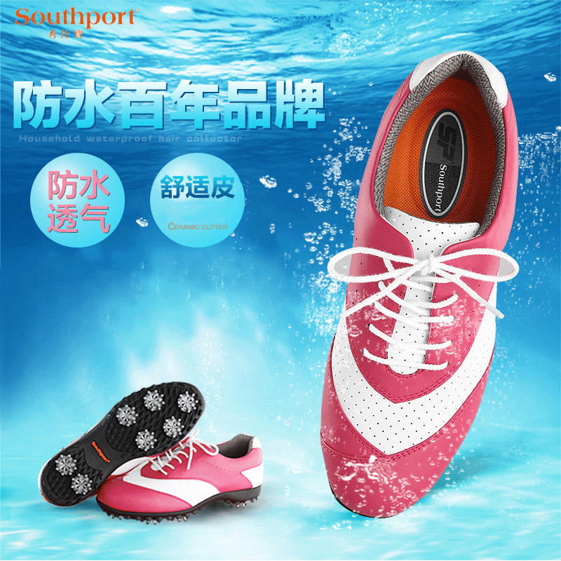 Chaussures de golf femme SOUTHPORT - Ref 847410